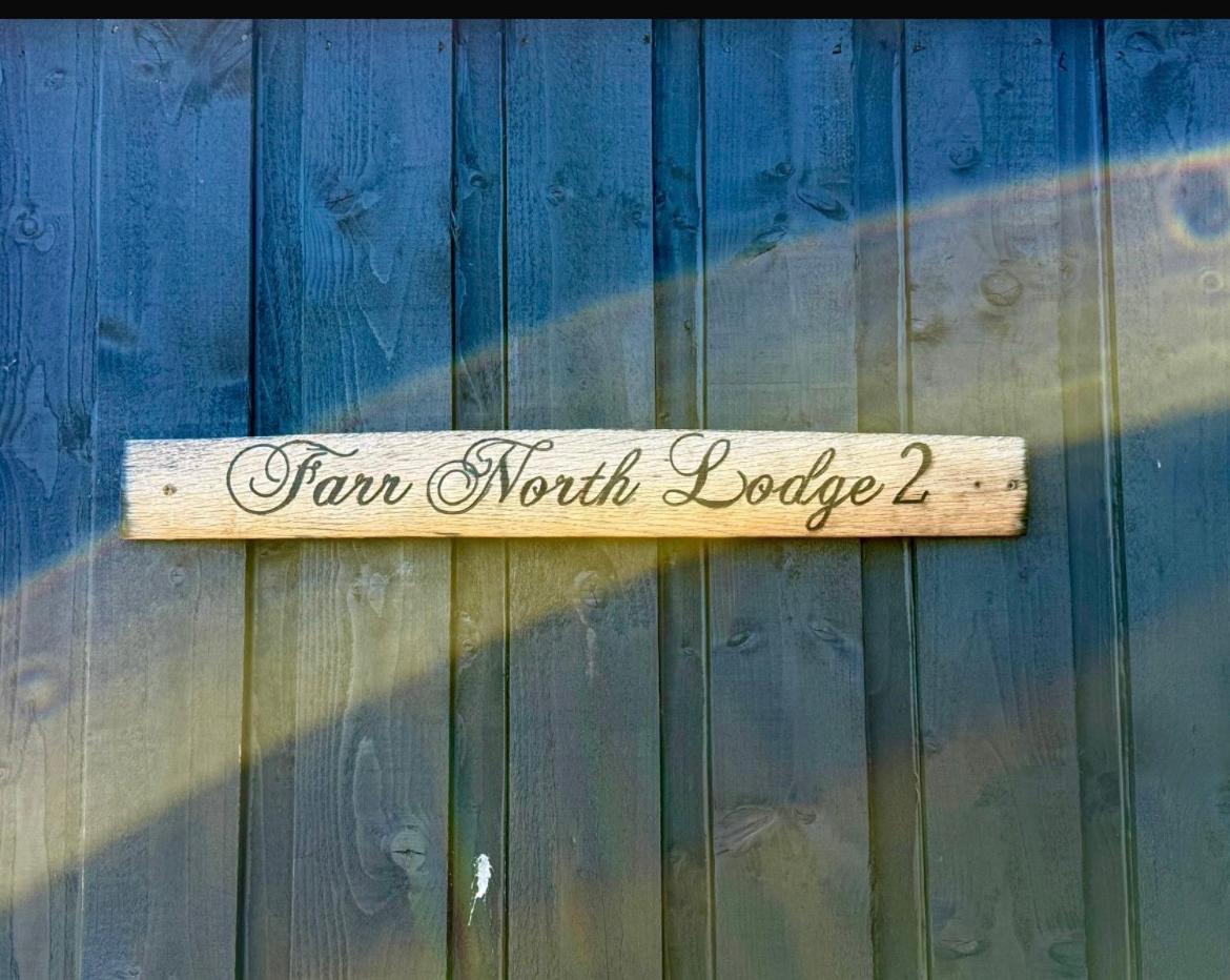 Farr North Lodge 2 With Hot-Tub Уик Екстериор снимка